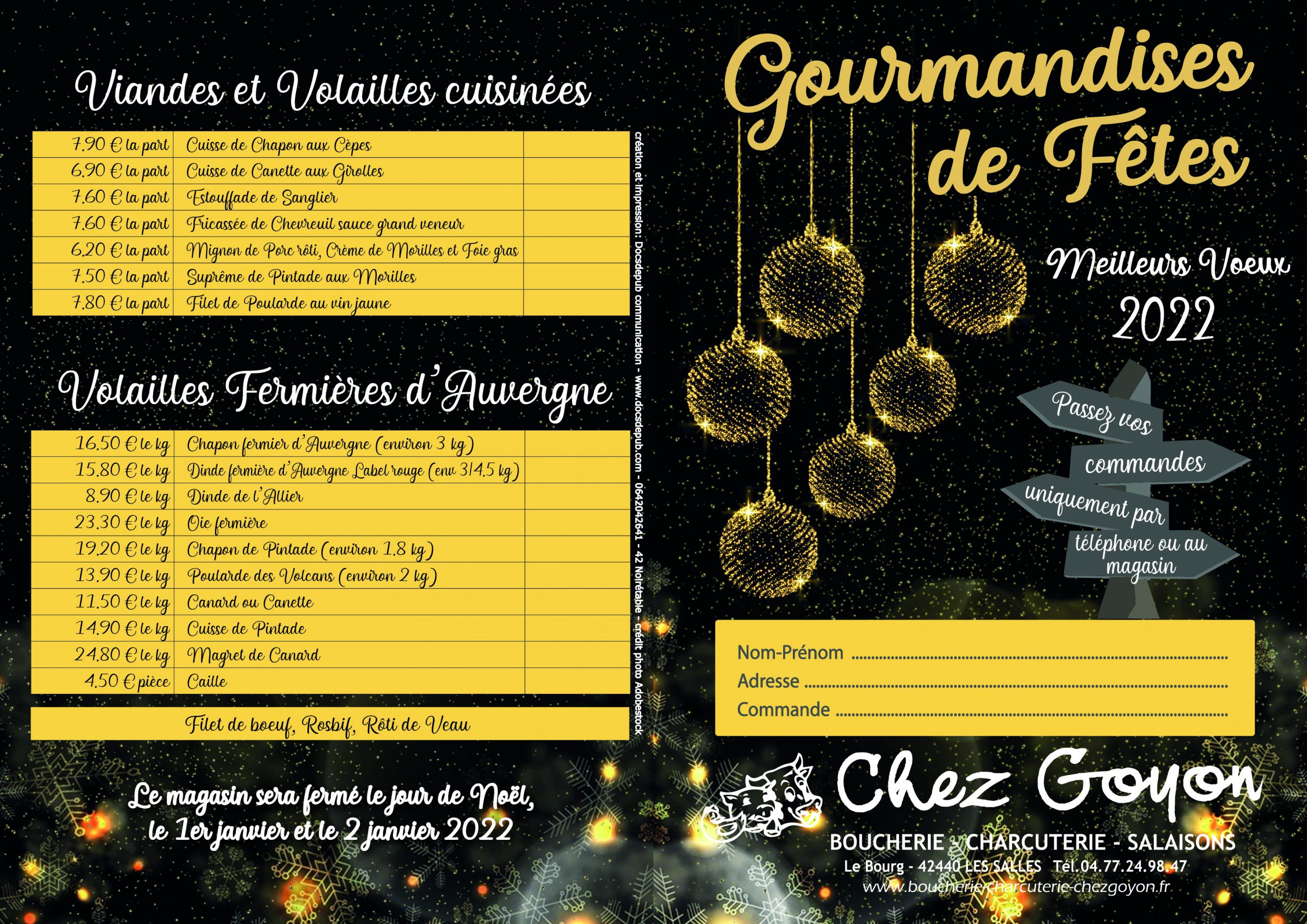flyer recto A4 impression quadri