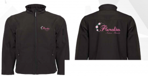 Softshell personnalisé par sérigraphie pour artisan