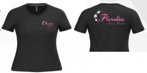 Tee shirt Femme personnalisé par sérigraphie pour artisan