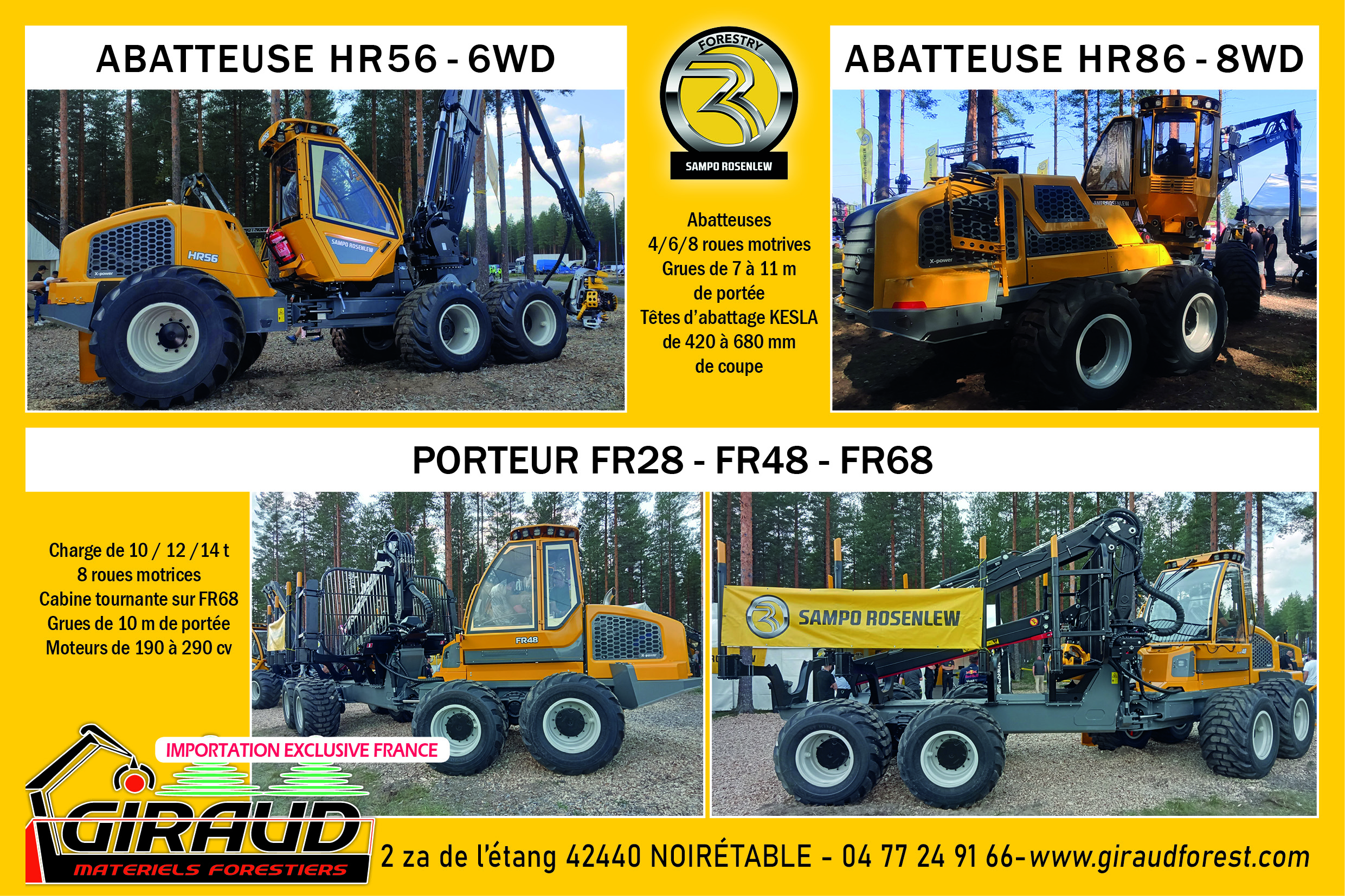 encart publicitaire magazine spécialisé